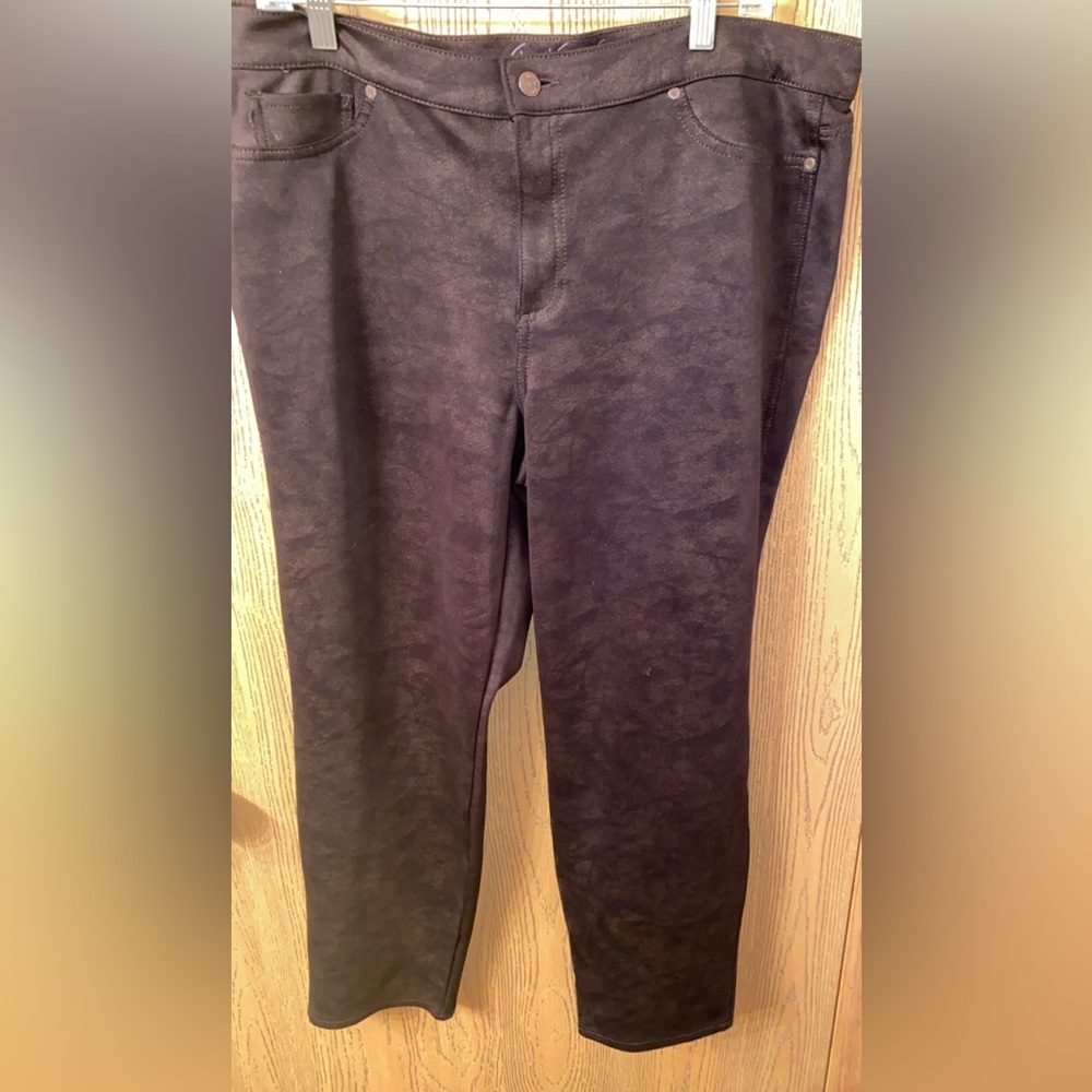 Gloria Vanderbilt Brown Pants